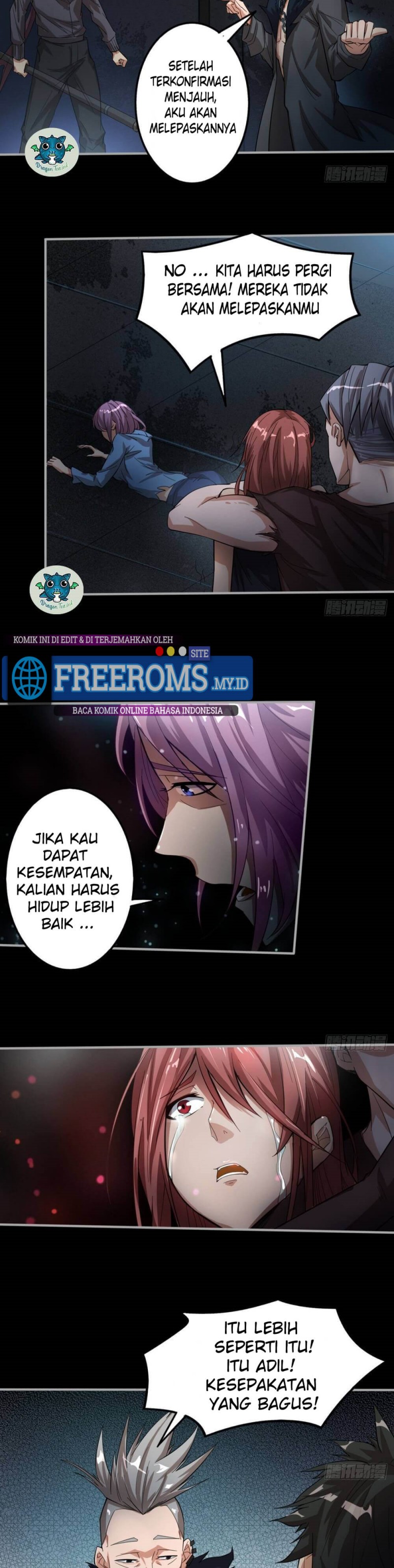 I signed Killing God in the Wasteland Chapter 03 Gambar 24