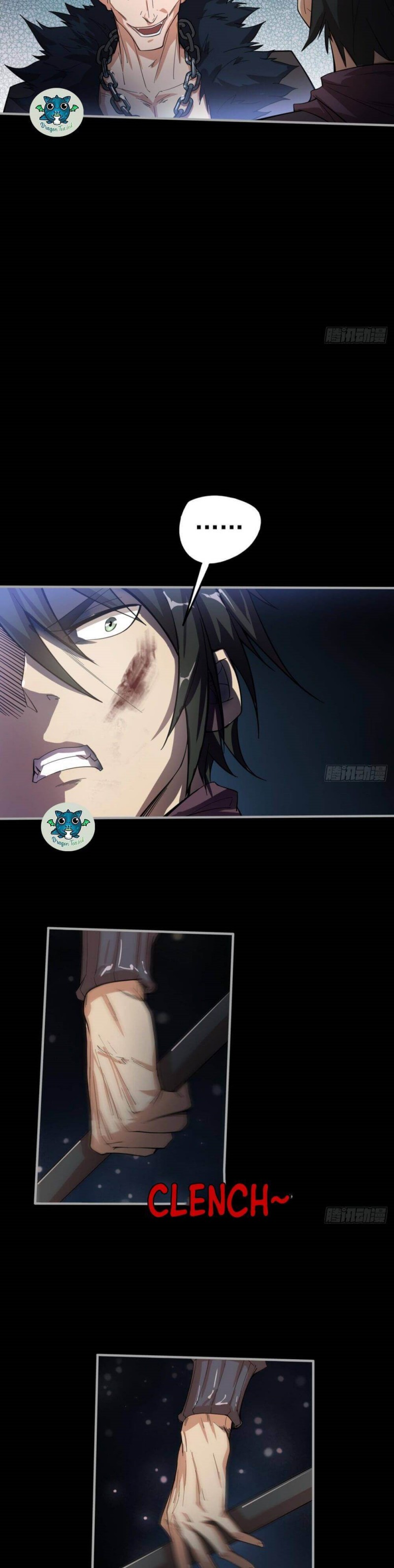 I signed Killing God in the Wasteland Chapter 03 Gambar 25