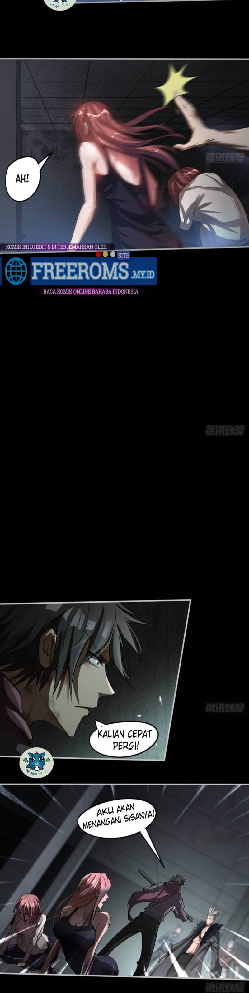 I signed Killing God in the Wasteland Chapter 03 Gambar 27