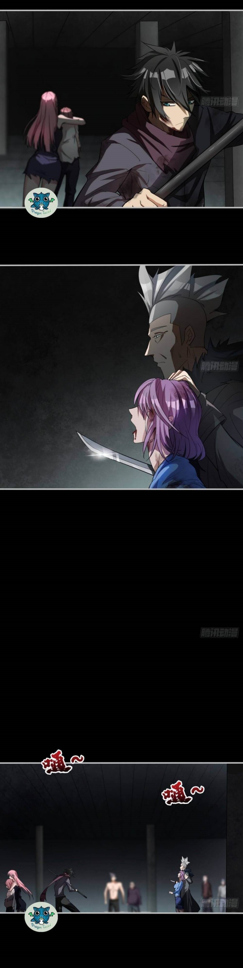 I signed Killing God in the Wasteland Chapter 03 Gambar 29