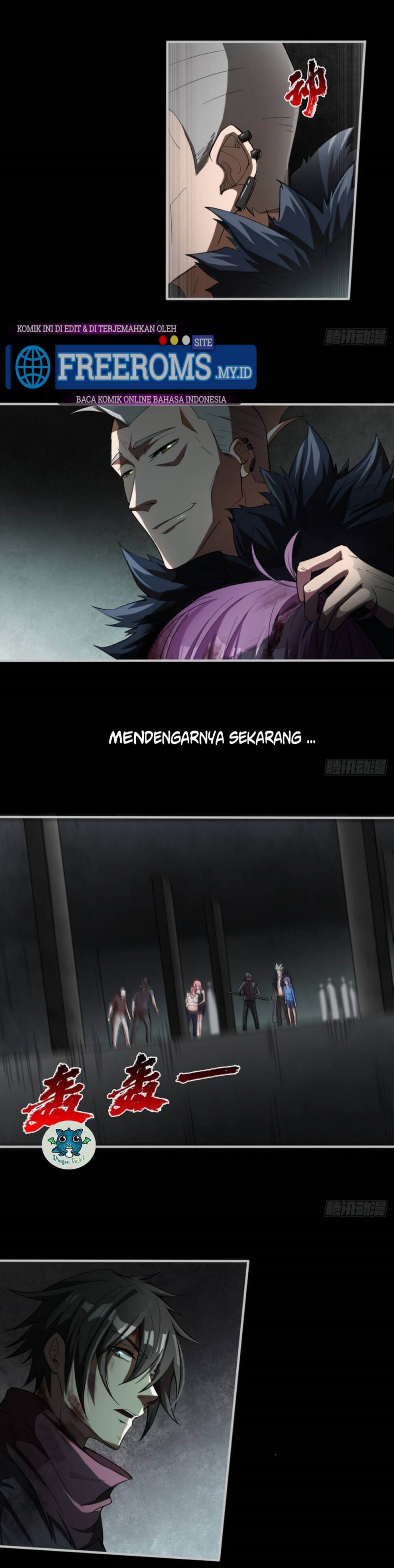 I signed Killing God in the Wasteland Chapter 03 Gambar 30