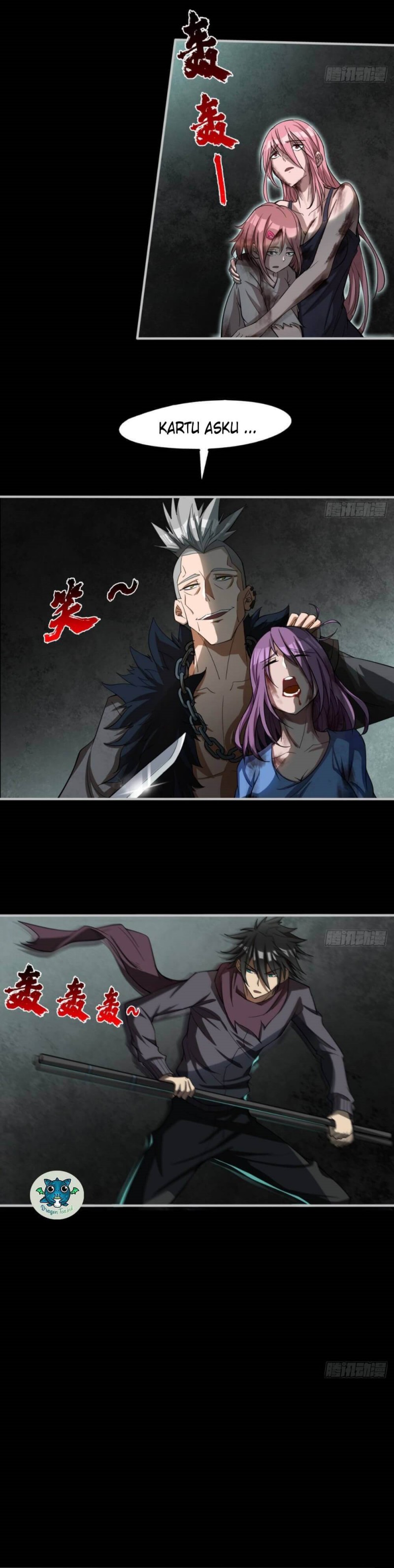 I signed Killing God in the Wasteland Chapter 03 Gambar 31