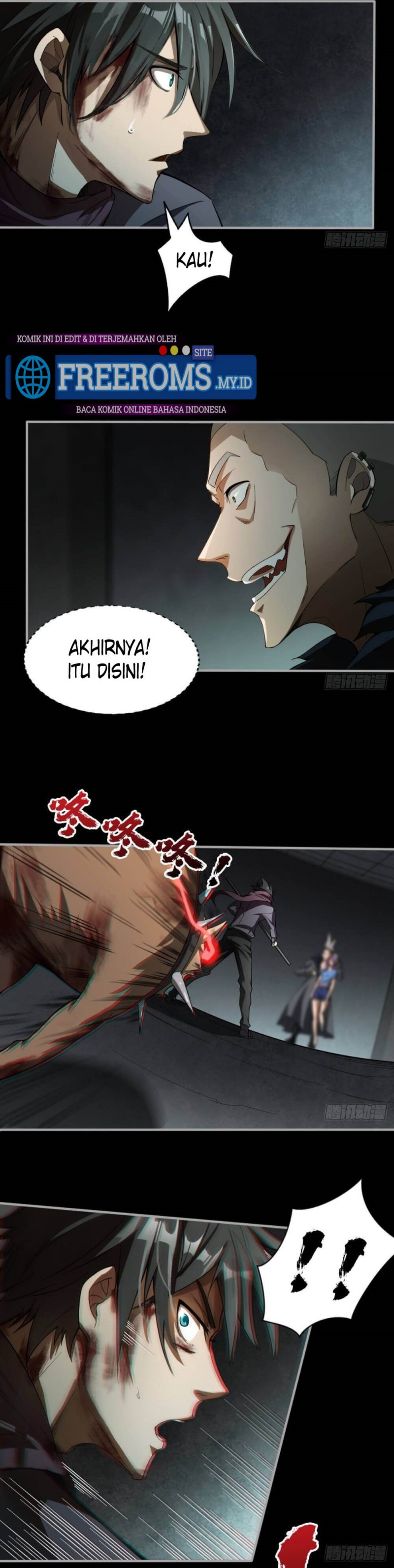 I signed Killing God in the Wasteland Chapter 03 Gambar 32