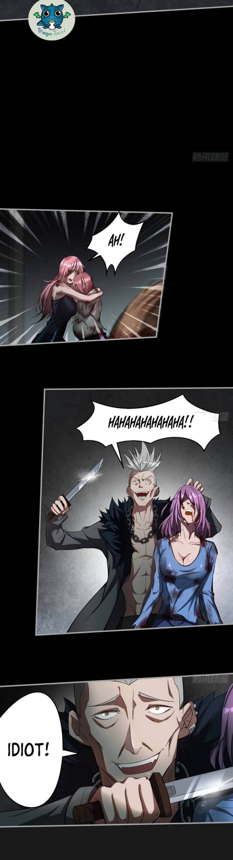 I signed Killing God in the Wasteland Chapter 03 Gambar 34