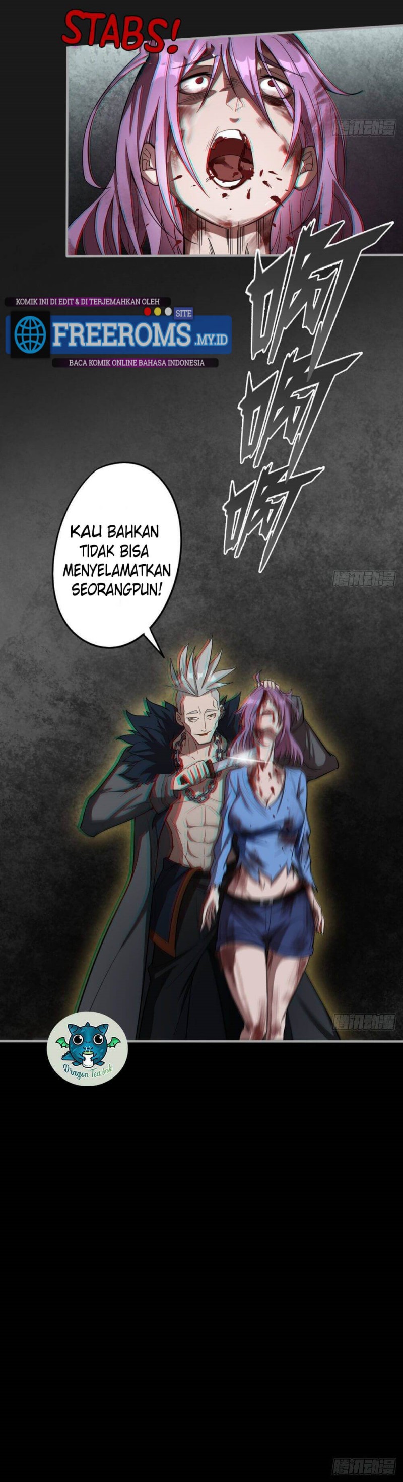 I signed Killing God in the Wasteland Chapter 03 Gambar 35