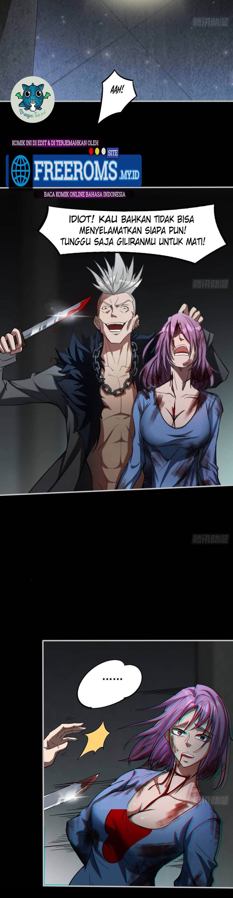 I signed Killing God in the Wasteland Chapter 04 Gambar 4