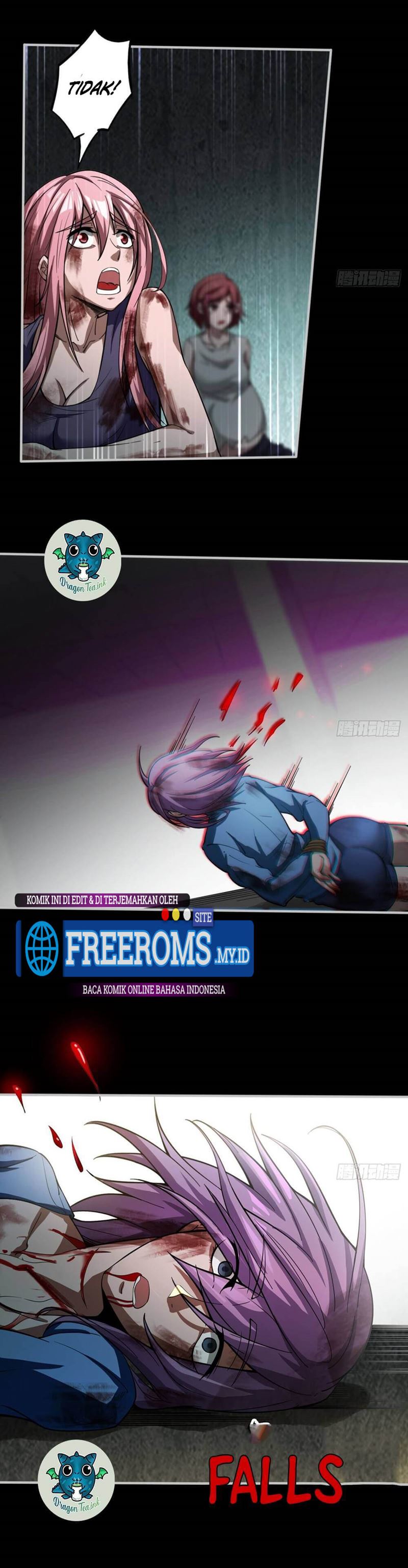 I signed Killing God in the Wasteland Chapter 04 Gambar 5