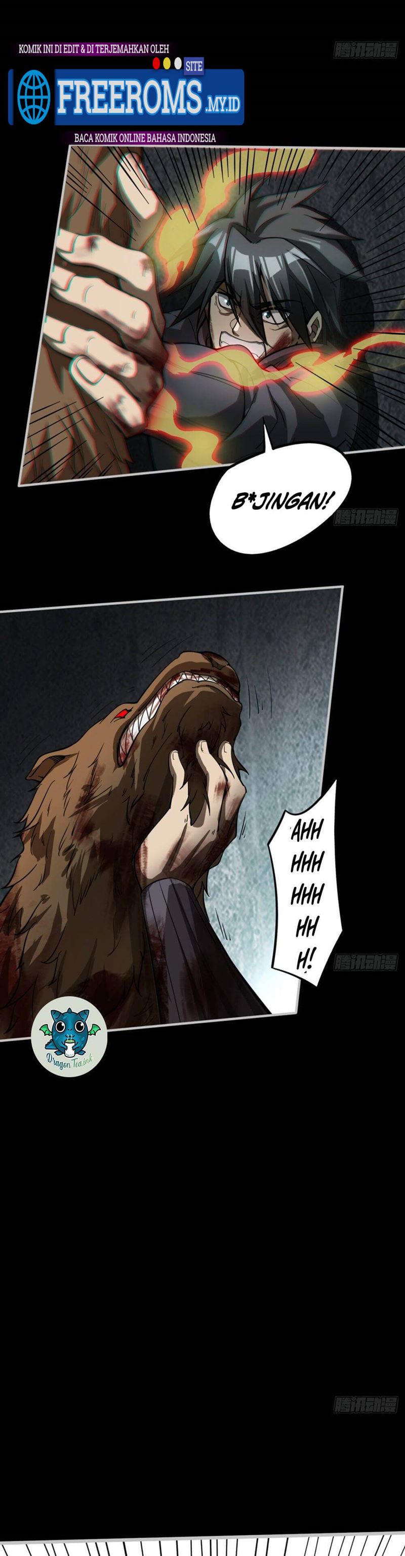 I signed Killing God in the Wasteland Chapter 04 Gambar 6
