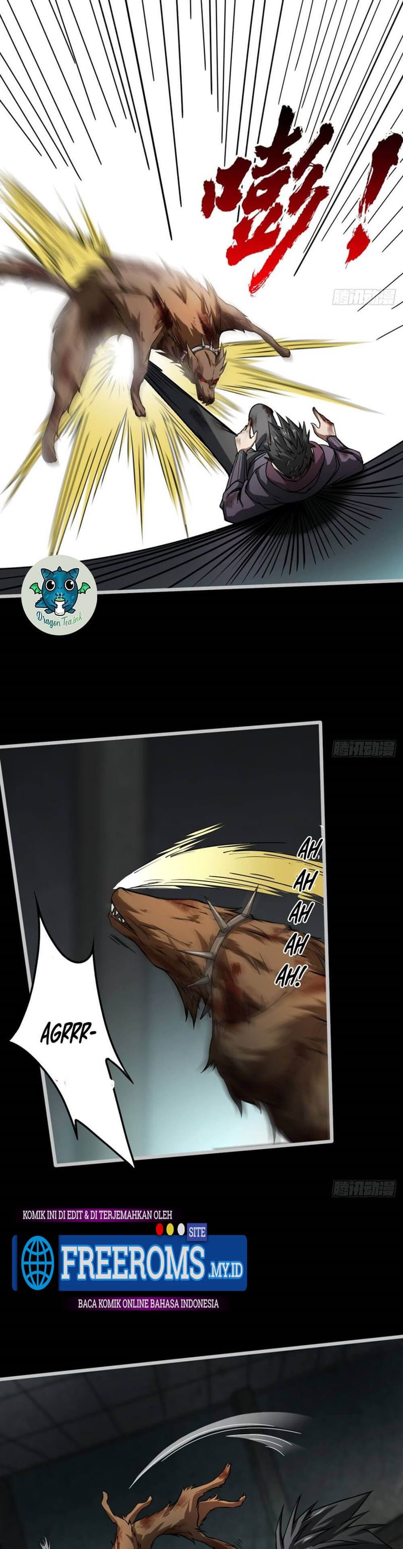 I signed Killing God in the Wasteland Chapter 04 Gambar 7
