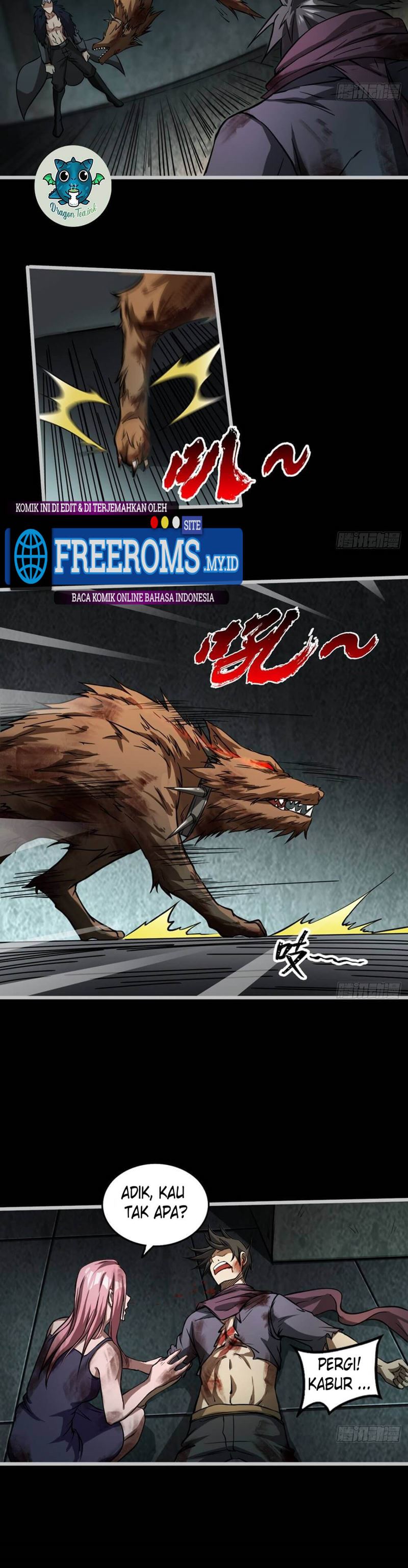 I signed Killing God in the Wasteland Chapter 04 Gambar 8