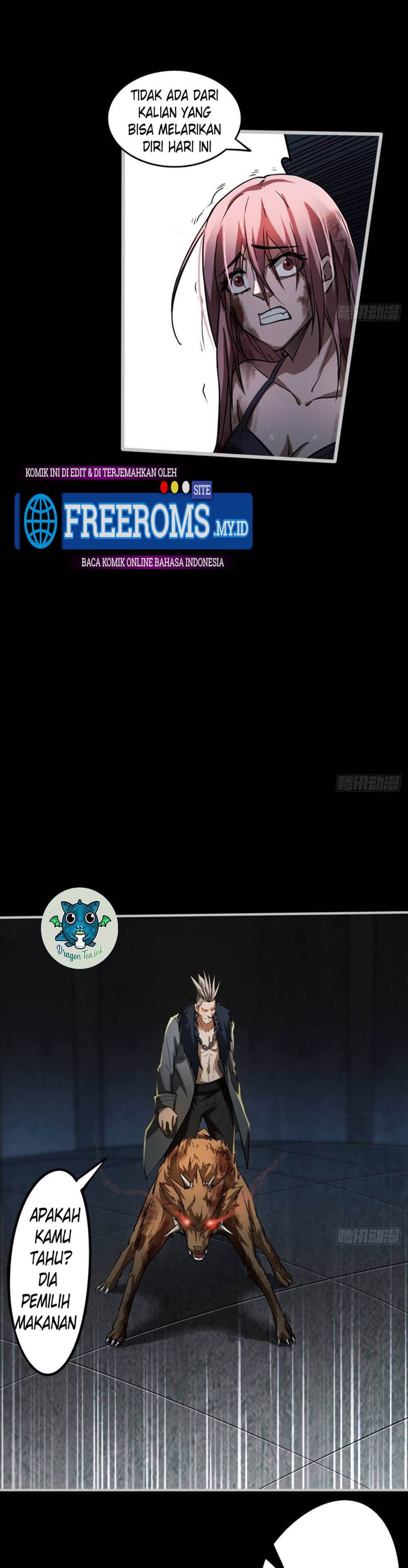I signed Killing God in the Wasteland Chapter 04 Gambar 9