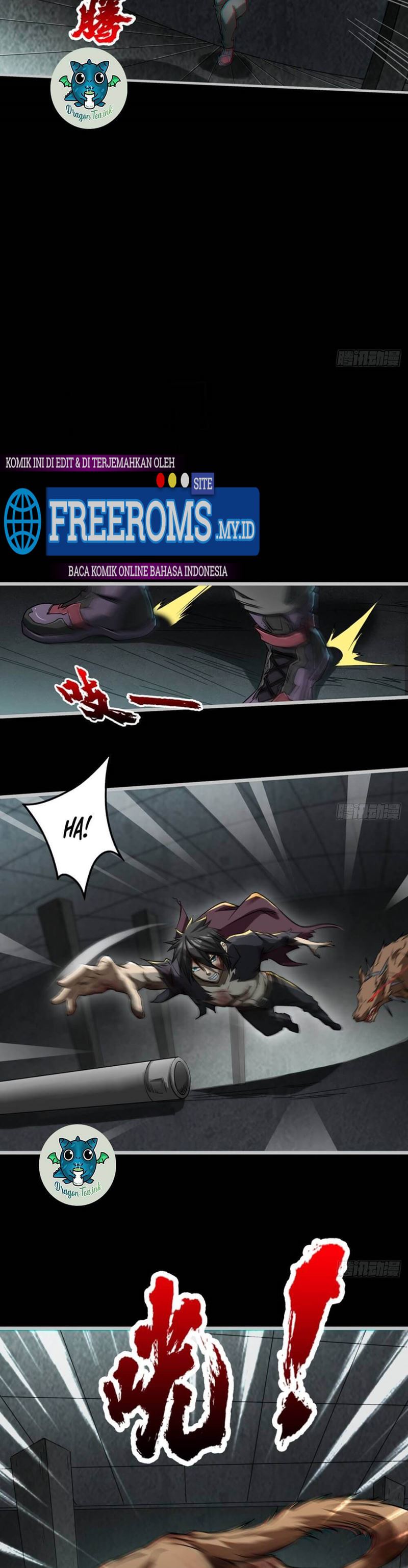 I signed Killing God in the Wasteland Chapter 04 Gambar 11