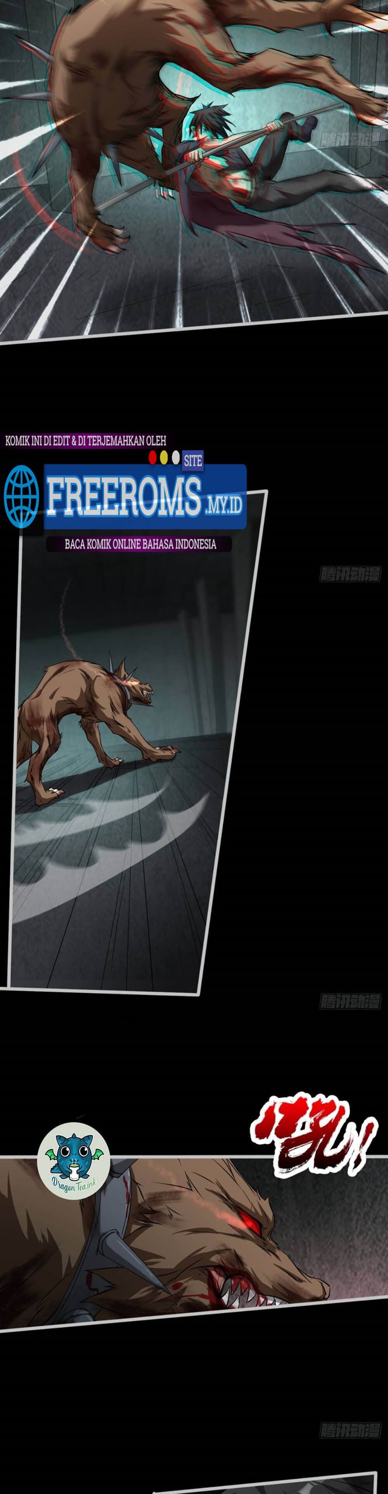 I signed Killing God in the Wasteland Chapter 04 Gambar 12