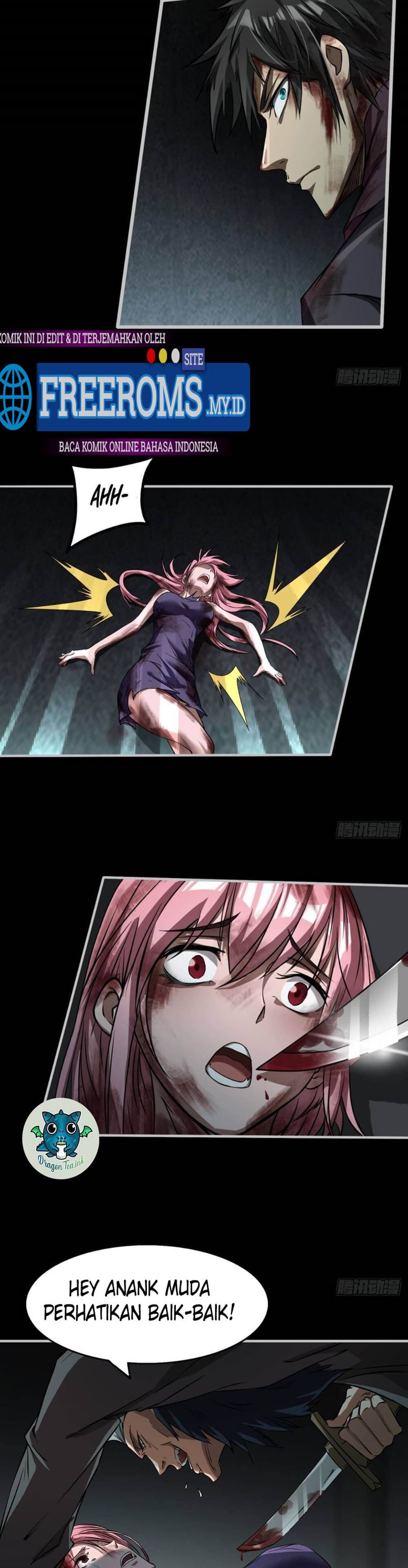 I signed Killing God in the Wasteland Chapter 04 Gambar 13