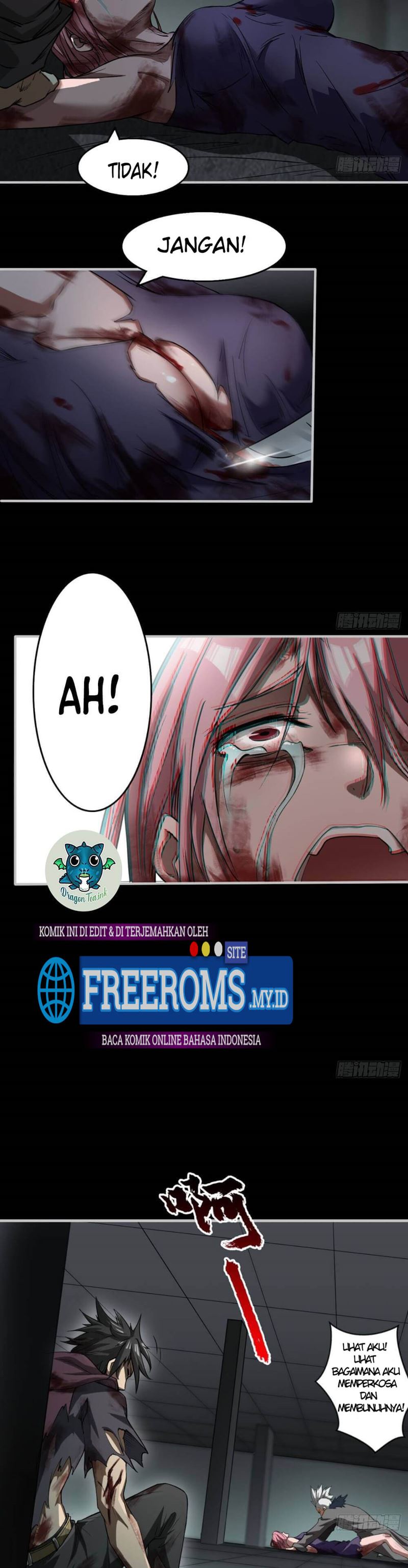 I signed Killing God in the Wasteland Chapter 04 Gambar 14
