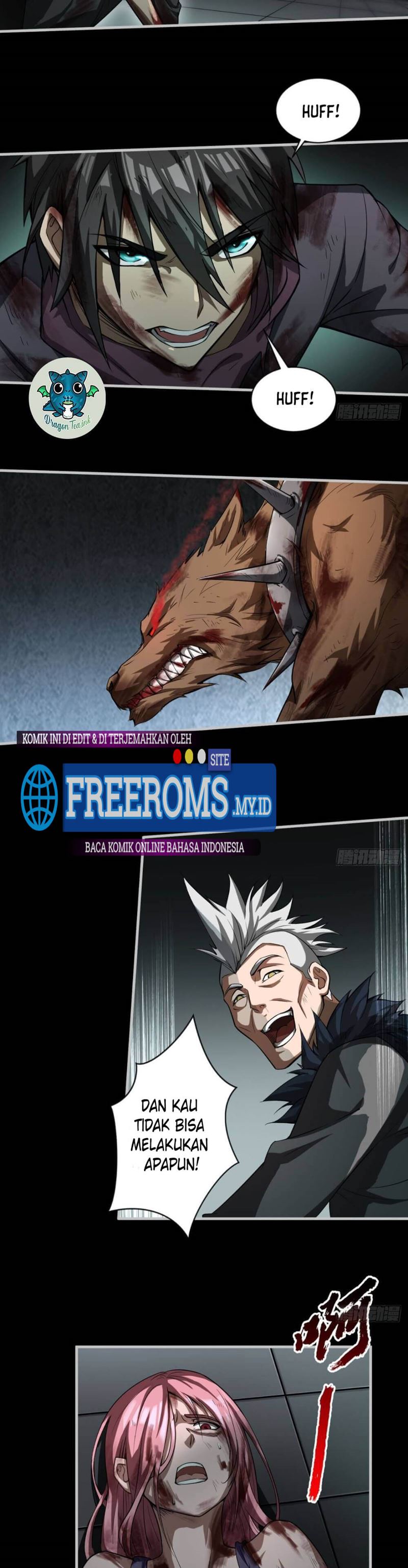 I signed Killing God in the Wasteland Chapter 04 Gambar 15