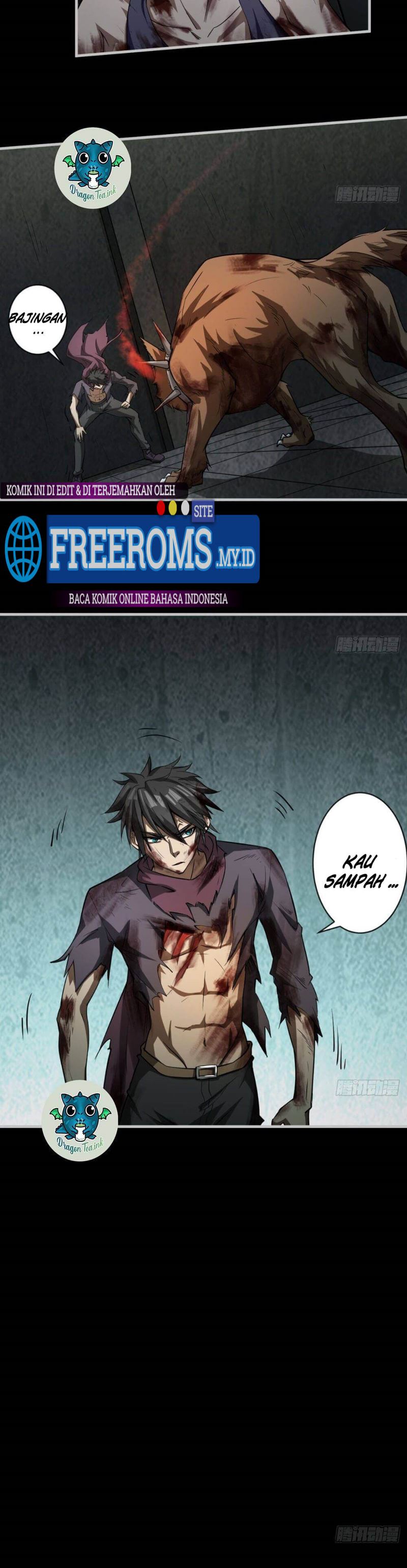 I signed Killing God in the Wasteland Chapter 04 Gambar 16