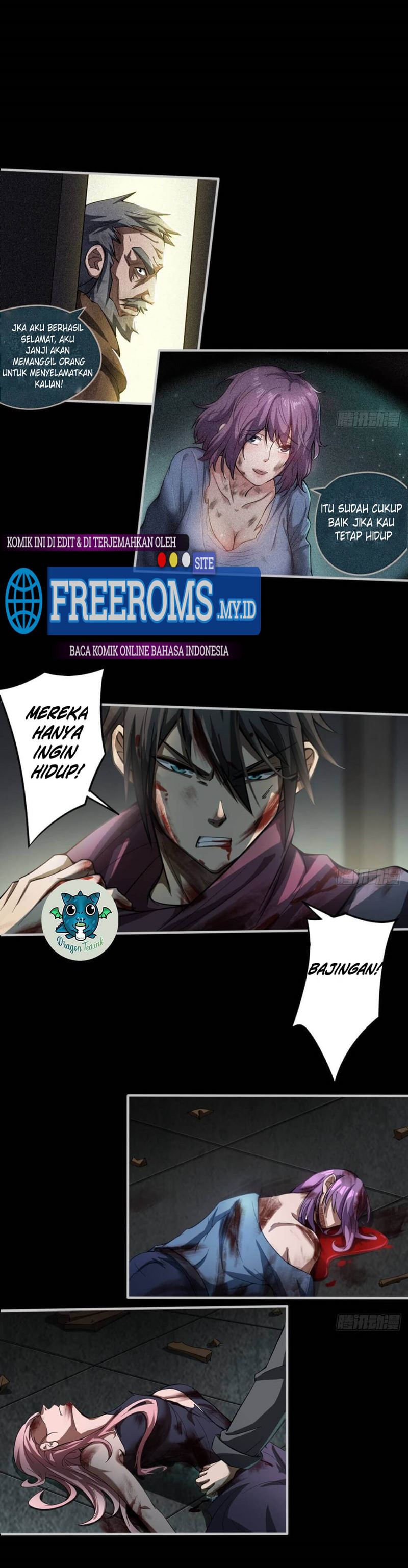 I signed Killing God in the Wasteland Chapter 04 Gambar 17