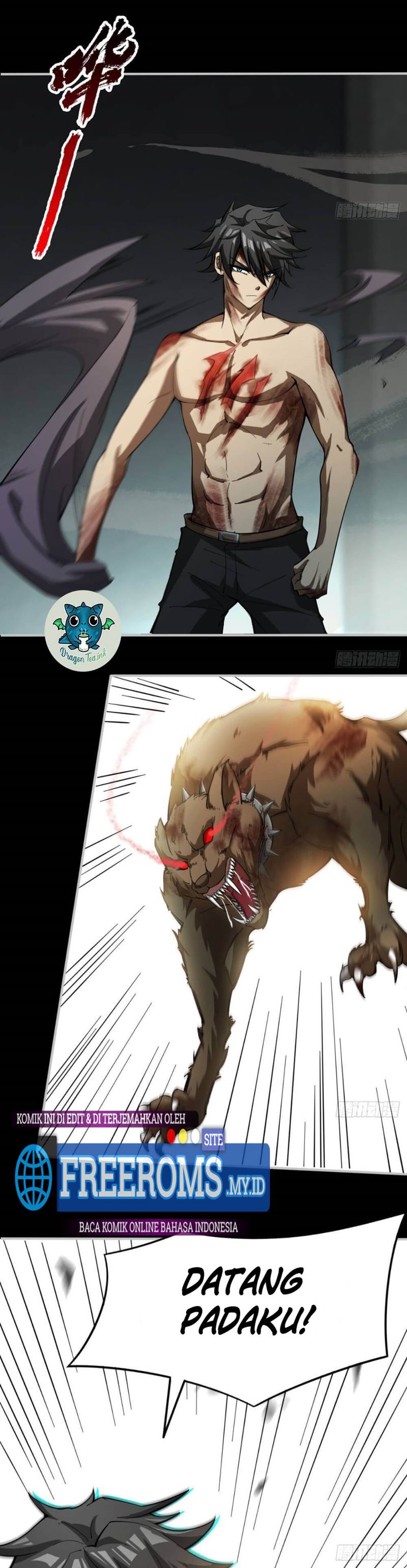 I signed Killing God in the Wasteland Chapter 04 Gambar 18