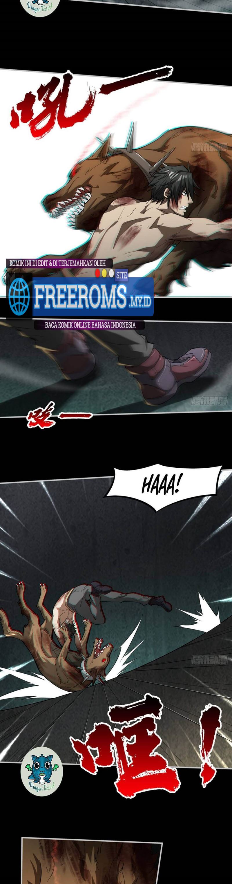 I signed Killing God in the Wasteland Chapter 04 Gambar 20