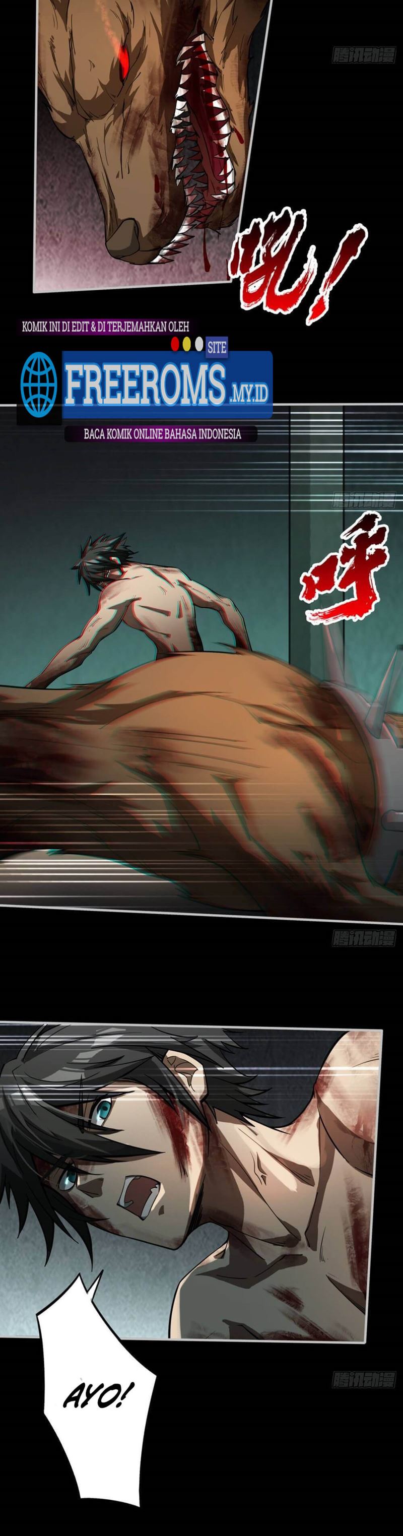I signed Killing God in the Wasteland Chapter 04 Gambar 21