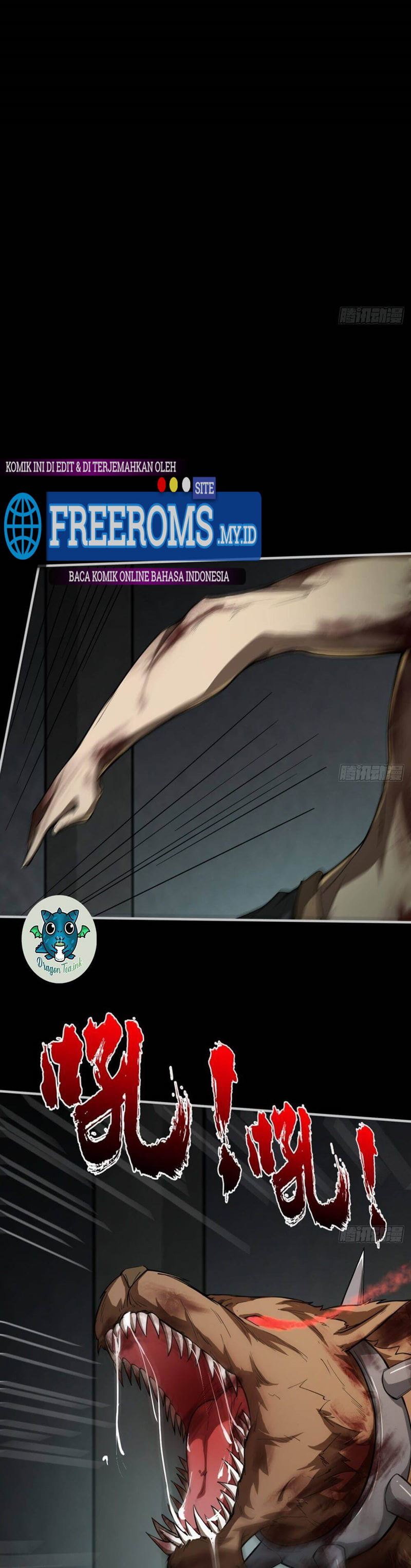 I signed Killing God in the Wasteland Chapter 04 Gambar 22