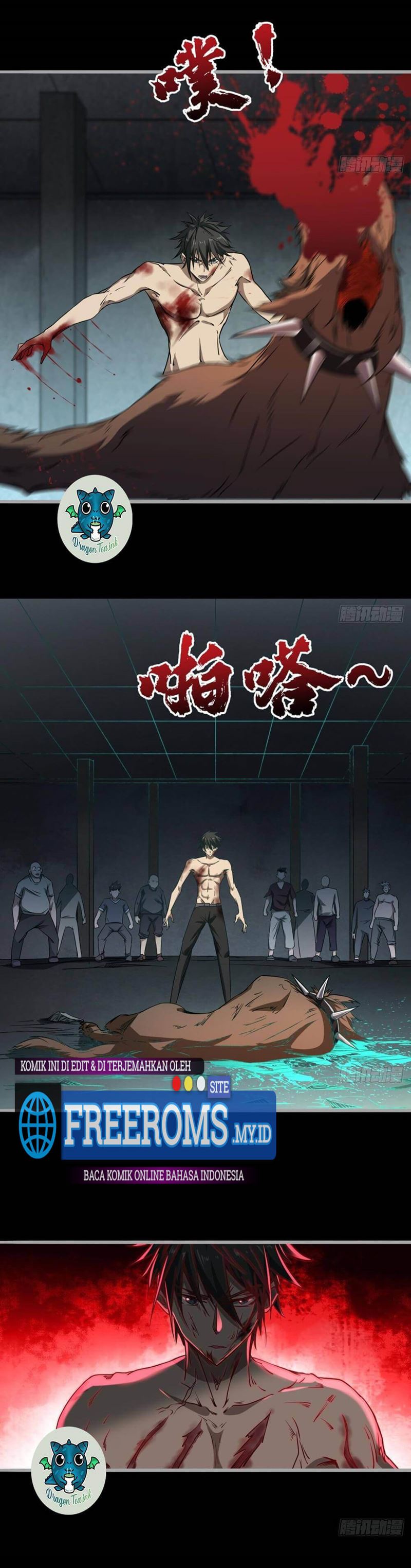 I signed Killing God in the Wasteland Chapter 04 Gambar 25