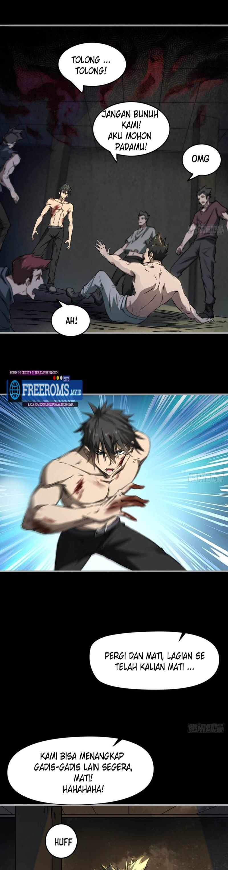 I signed Killing God in the Wasteland Chapter 04 Gambar 26