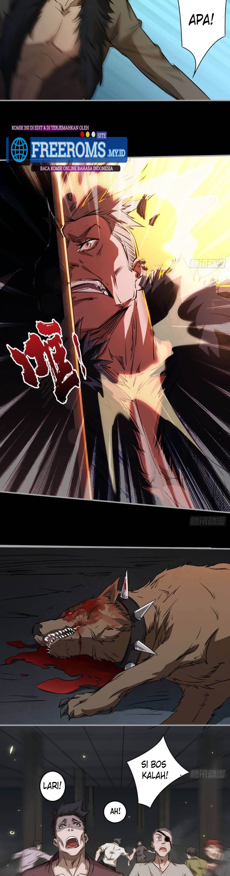 I signed Killing God in the Wasteland Chapter 04 Gambar 28