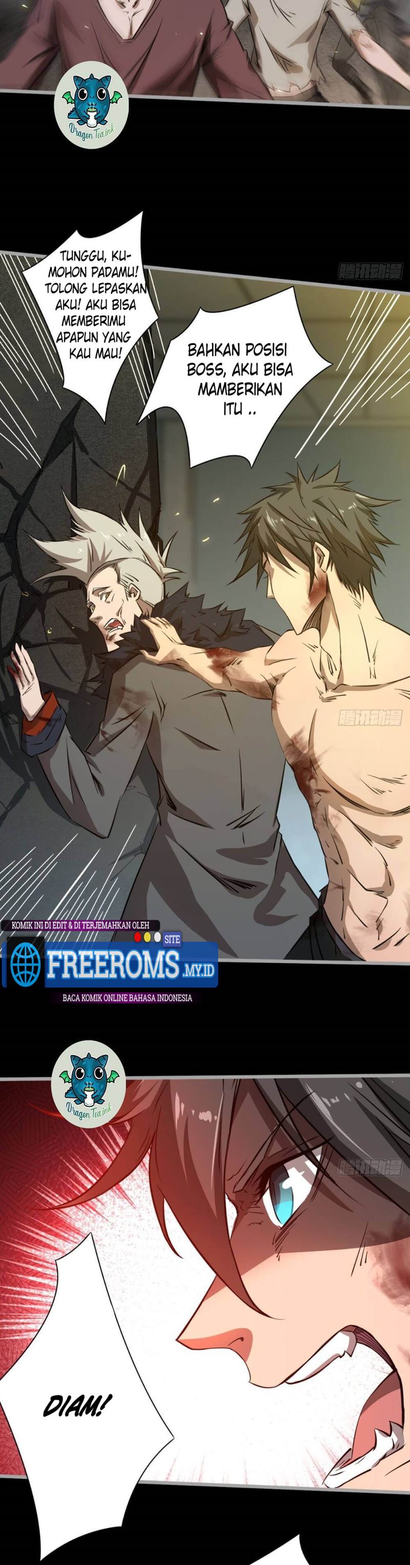 I signed Killing God in the Wasteland Chapter 04 Gambar 29