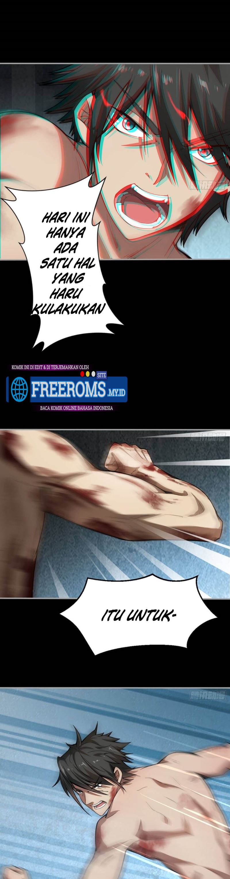 I signed Killing God in the Wasteland Chapter 04 Gambar 31