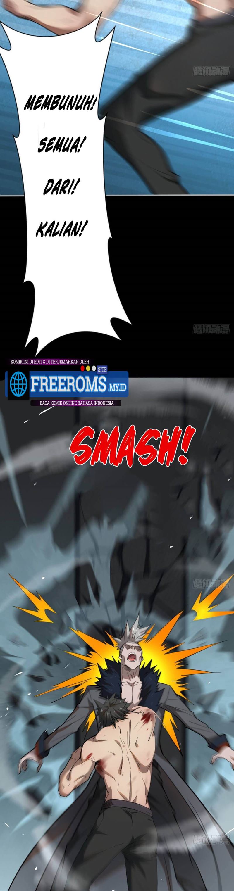 I signed Killing God in the Wasteland Chapter 04 Gambar 32