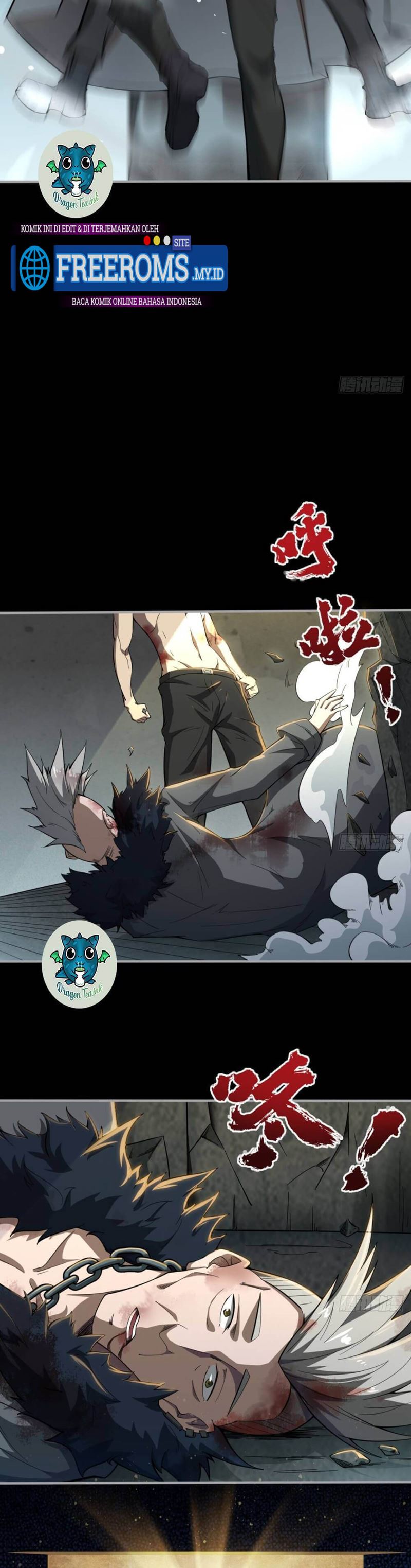 I signed Killing God in the Wasteland Chapter 04 Gambar 33