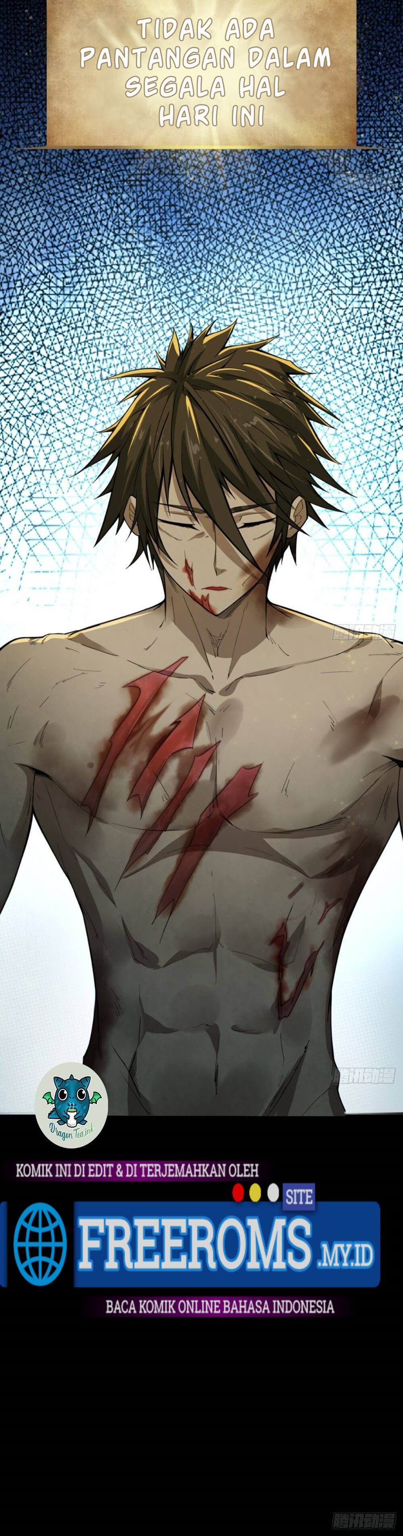 I signed Killing God in the Wasteland Chapter 04 Gambar 34