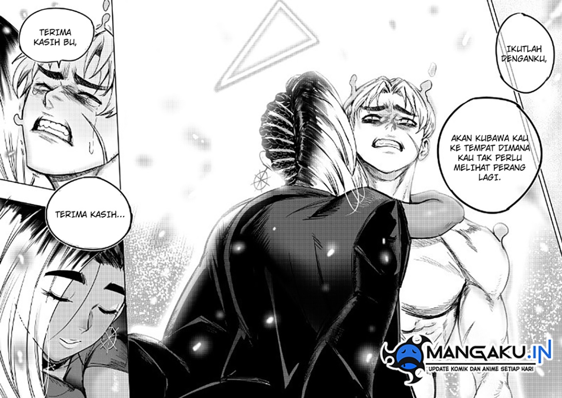 I Sold My Body To A God Chapter 02.6 Gambar 4