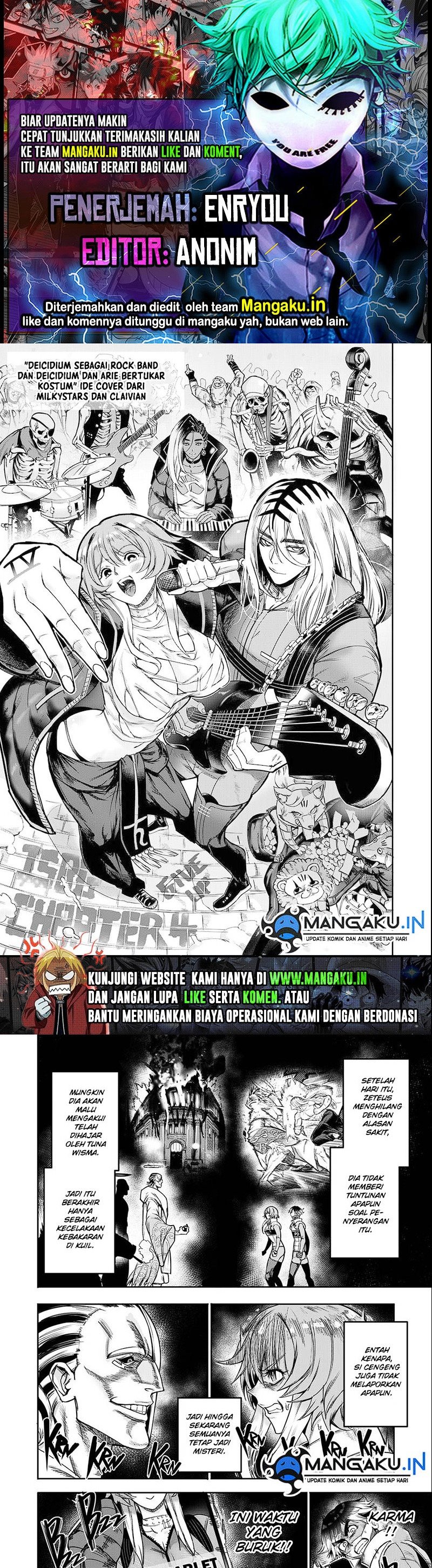 I Sold My Body To A God Chapter 04.1 Gambar 1