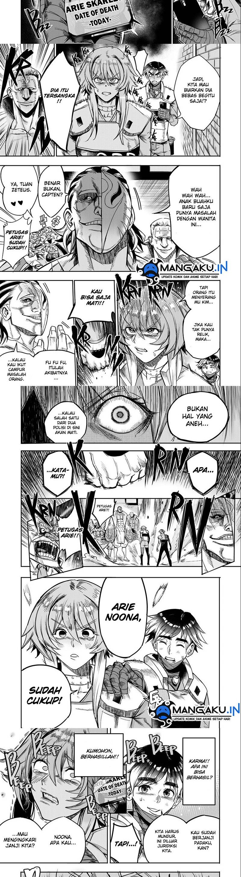I Sold My Body To A God Chapter 04.1 Gambar 2