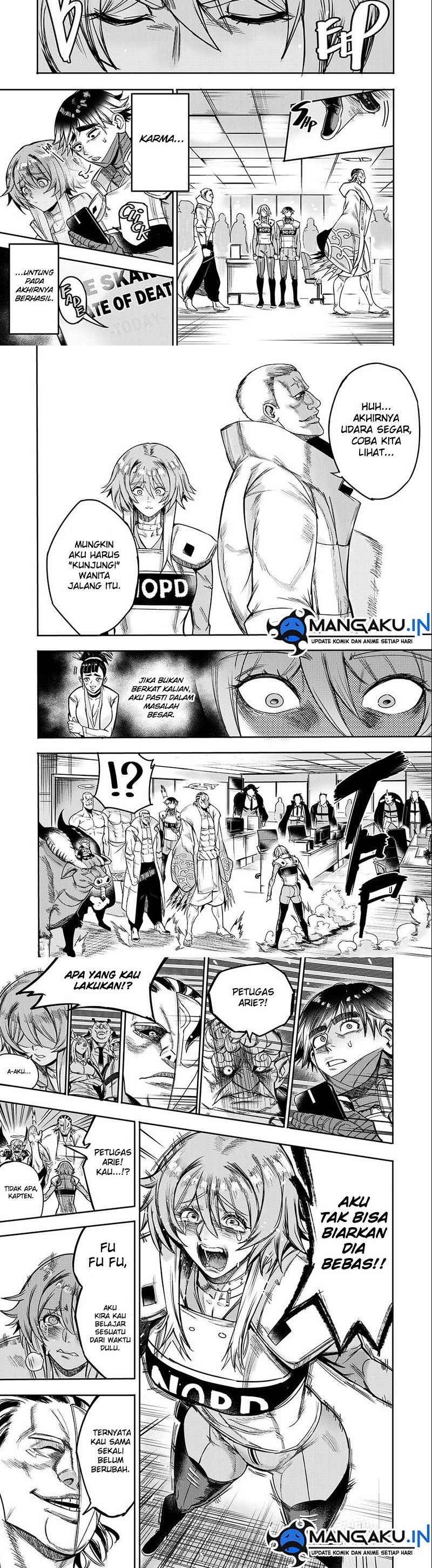 I Sold My Body To A God Chapter 04.1 Gambar 3