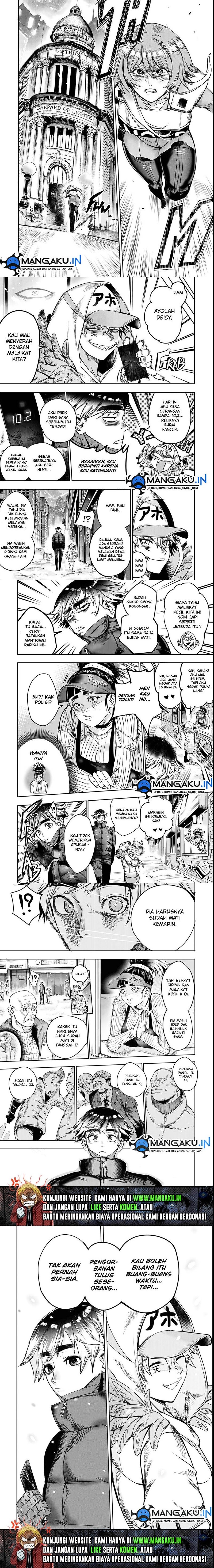I Sold My Body To A God Chapter 04.1 Gambar 7
