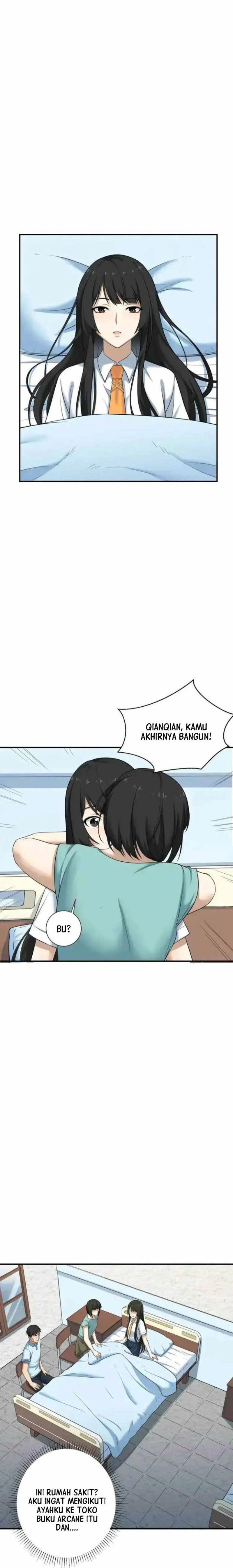I Spread Immortality All Over The World Chapter 03 Gambar 2