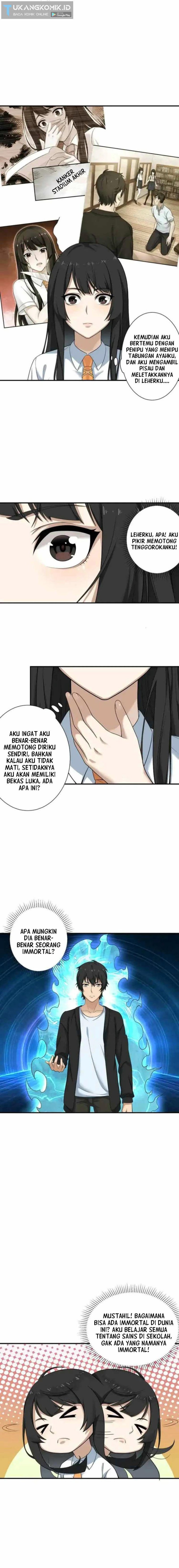I Spread Immortality All Over The World Chapter 03 Gambar 3
