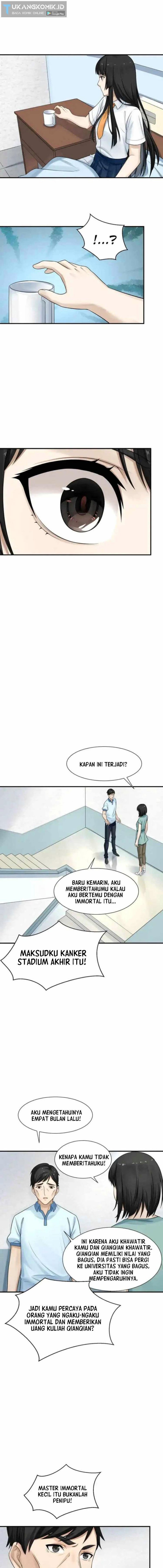 I Spread Immortality All Over The World Chapter 03 Gambar 5