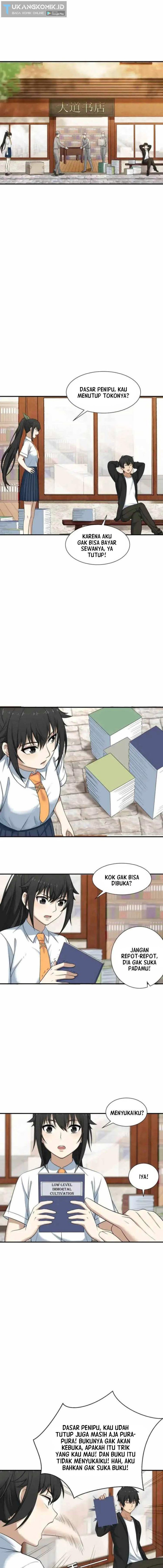 I Spread Immortality All Over The World Chapter 03 Gambar 11