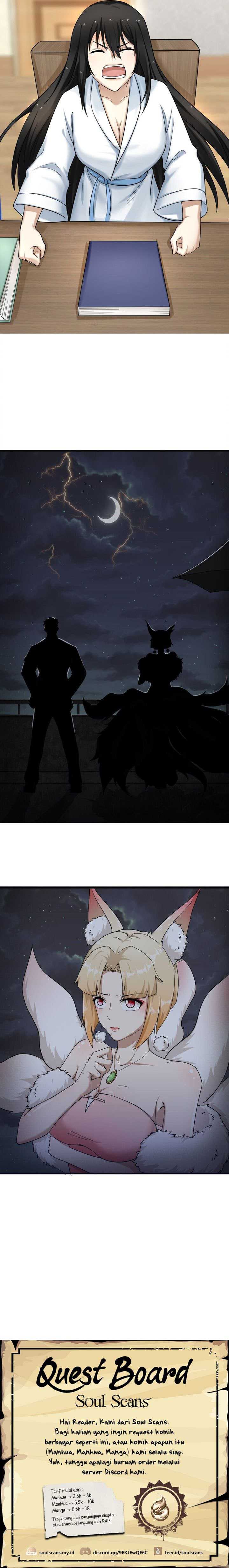 I Spread Immortality All Over The World Chapter 09 Gambar 9
