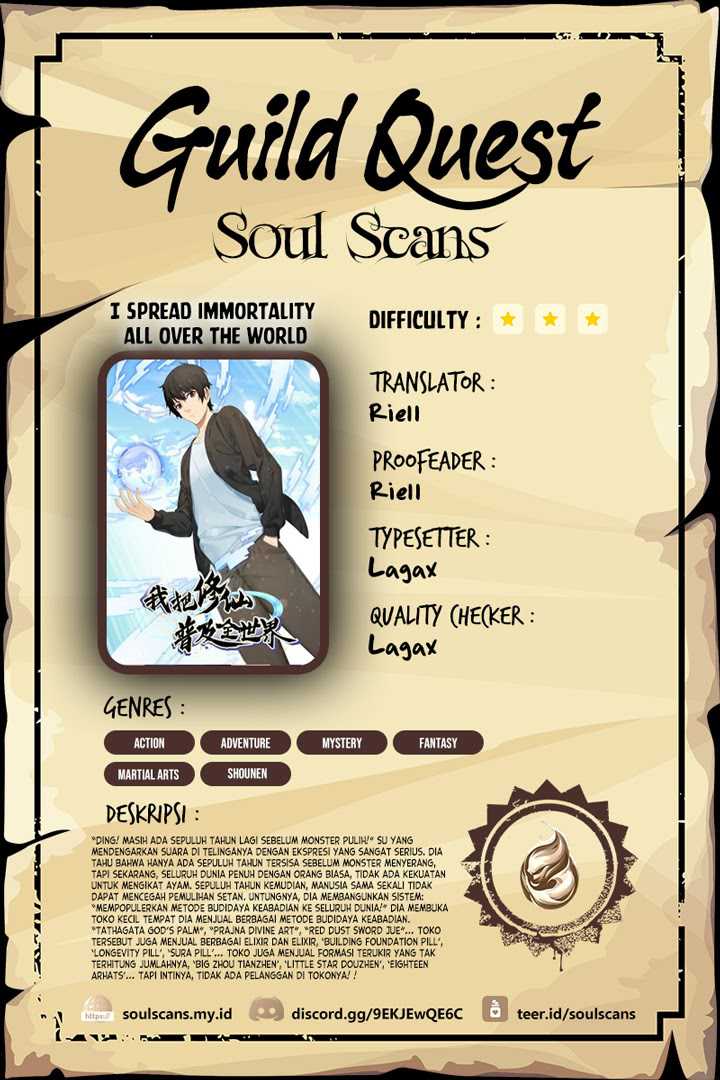 I Spread Immortality All Over The World Chapter 17 Gambar 1