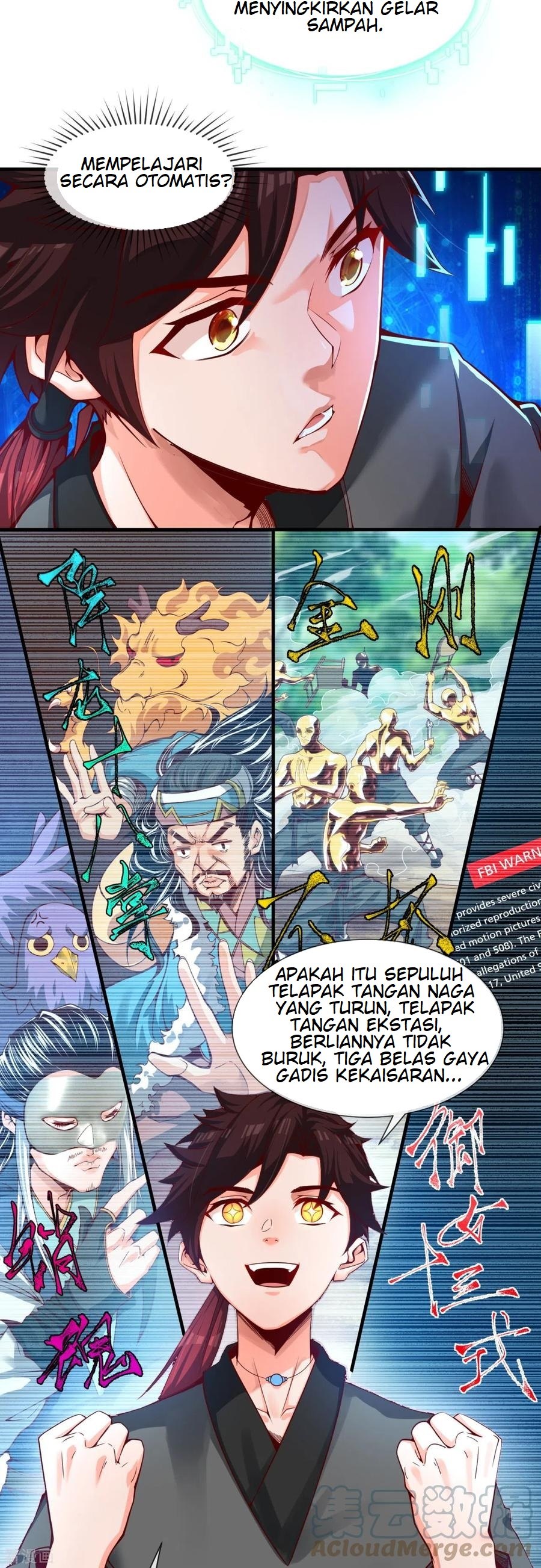 I Stand Beyond The Heavens Chapter 01 Gambar 34