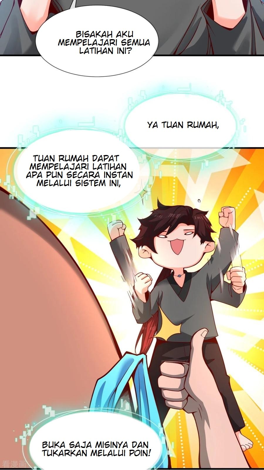 I Stand Beyond The Heavens Chapter 01 Gambar 35