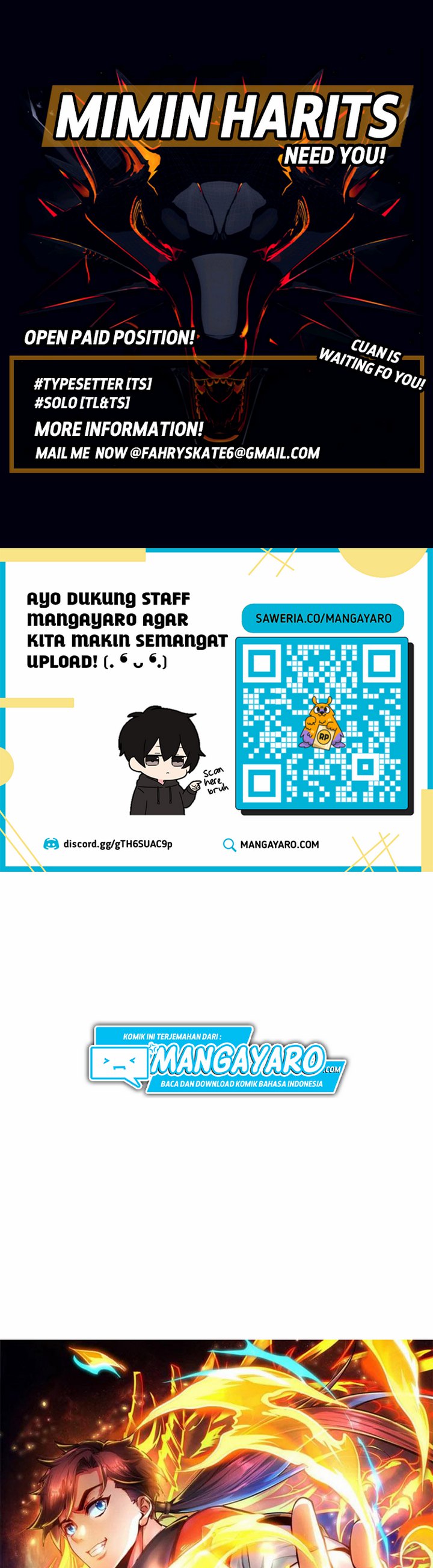 I Stand Beyond The Heavens Chapter 06 Gambar 2