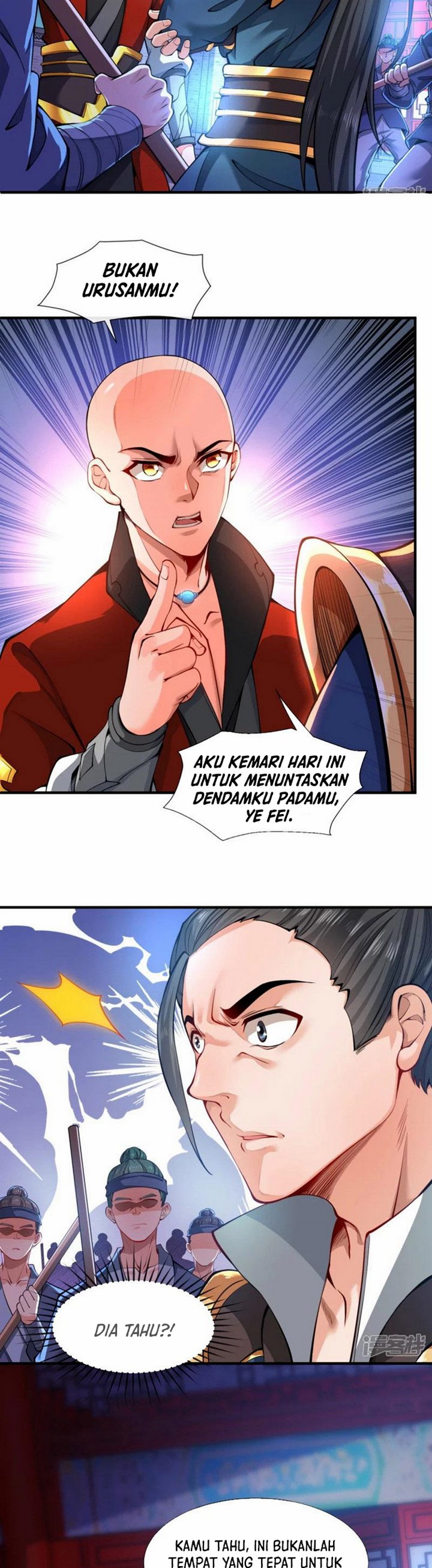 I Stand Beyond The Heavens Chapter 06 Gambar 4