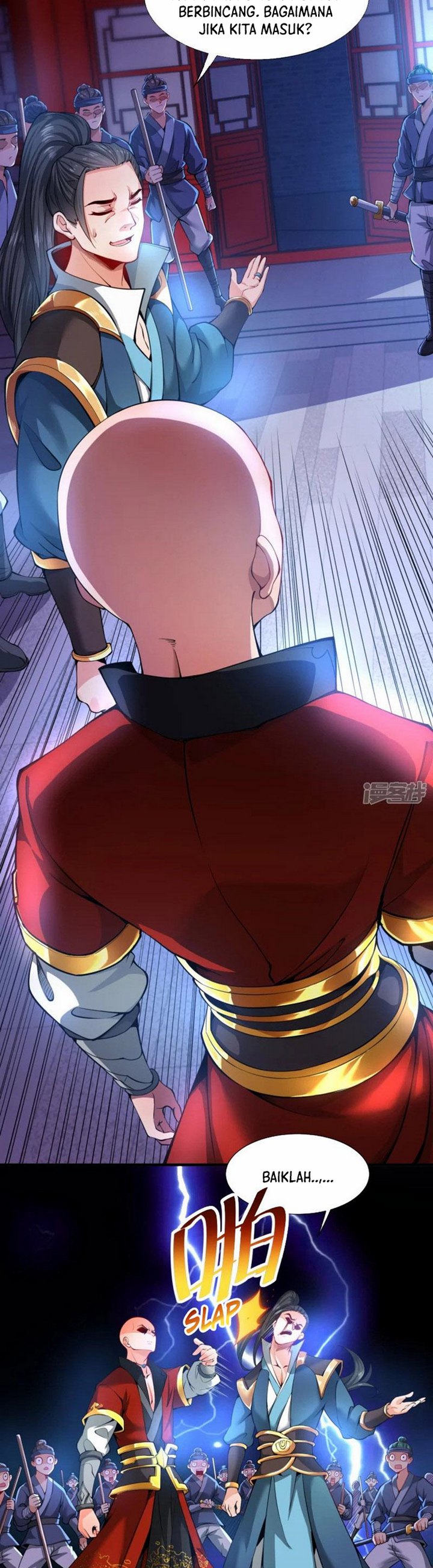 I Stand Beyond The Heavens Chapter 06 Gambar 5